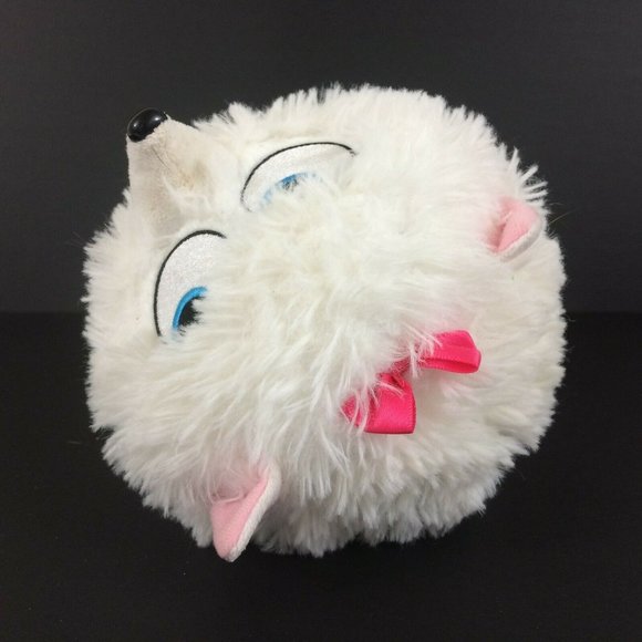 Ty Beanie Babies Secret Life of Pets Gidget Plush 9" White Pomeranian Dog Toy - Picture 7 of 10